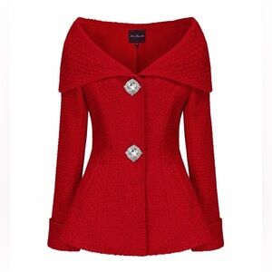 Marlee Top | Red | NWT | Small